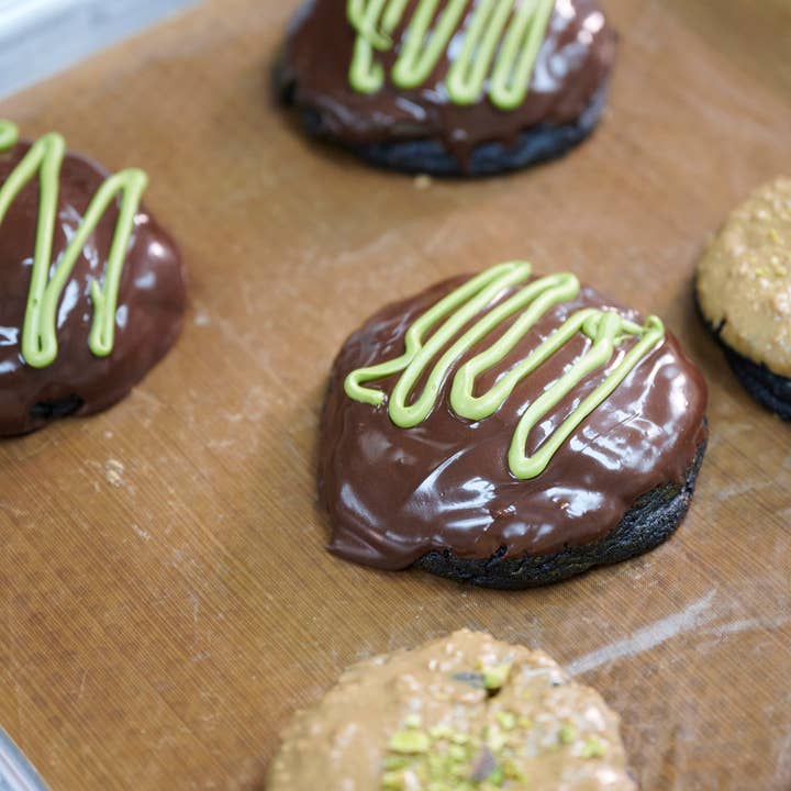 Krumble Sweet - Wholesale Koekje - Dubai Chocoladekoekje - Matcha Smaak10