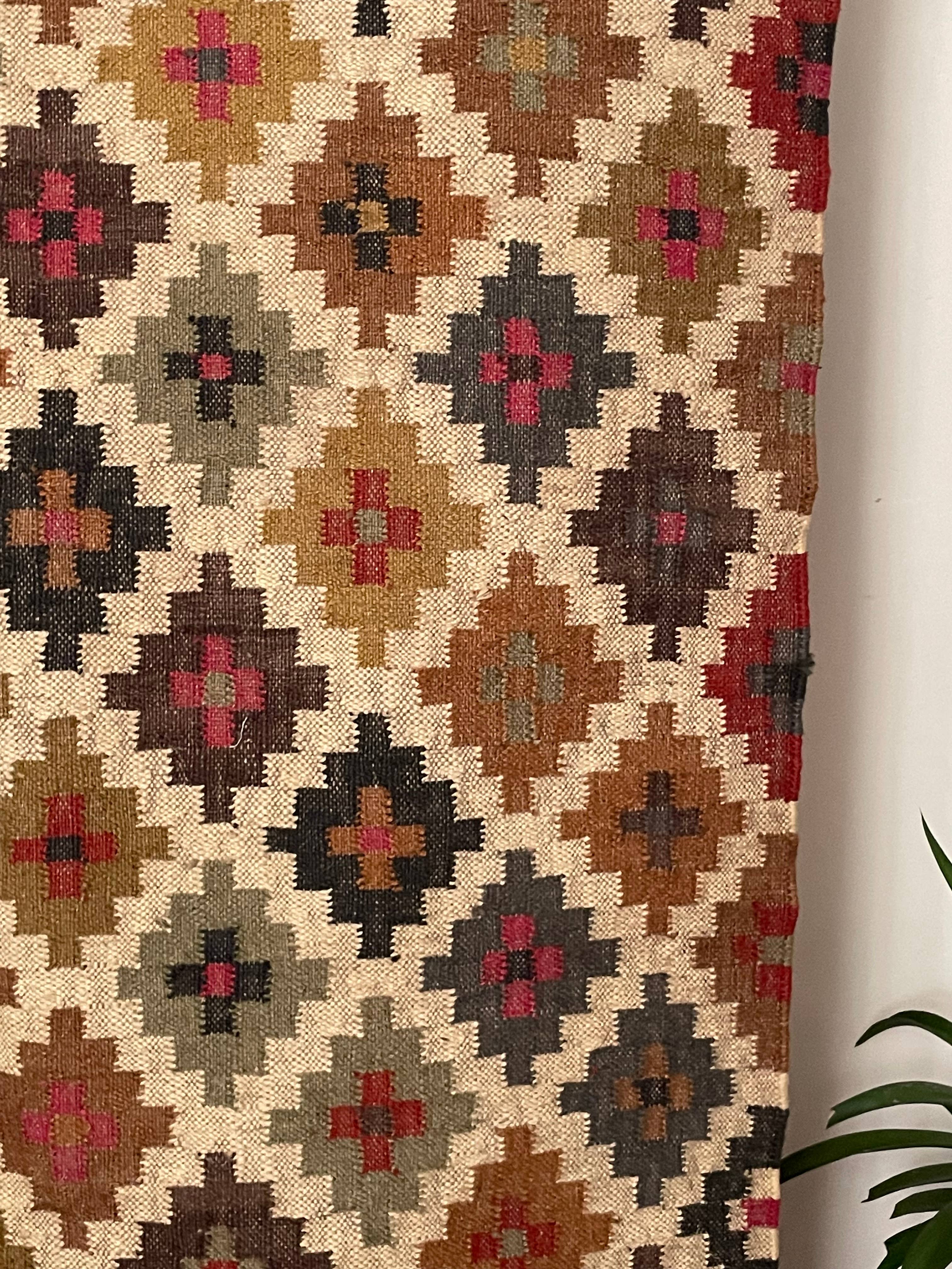 Rugs Boutique – Großhandel Läufer – Handgefertigter Kelim-Teppich Keshav, 3 x 12 Fuß4