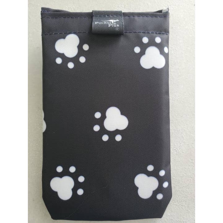 Zakje met pootafdruk en patroon voor wholesale door Pocket Plus LLC