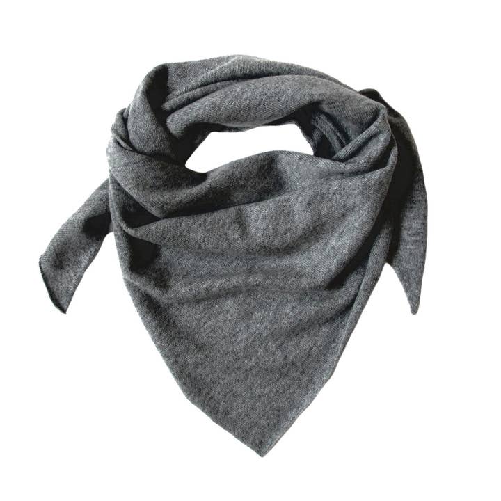 Ginger and Ruby - Wholesale Scarf - Kids - Baby cashmere triangle scarf BASIC1
