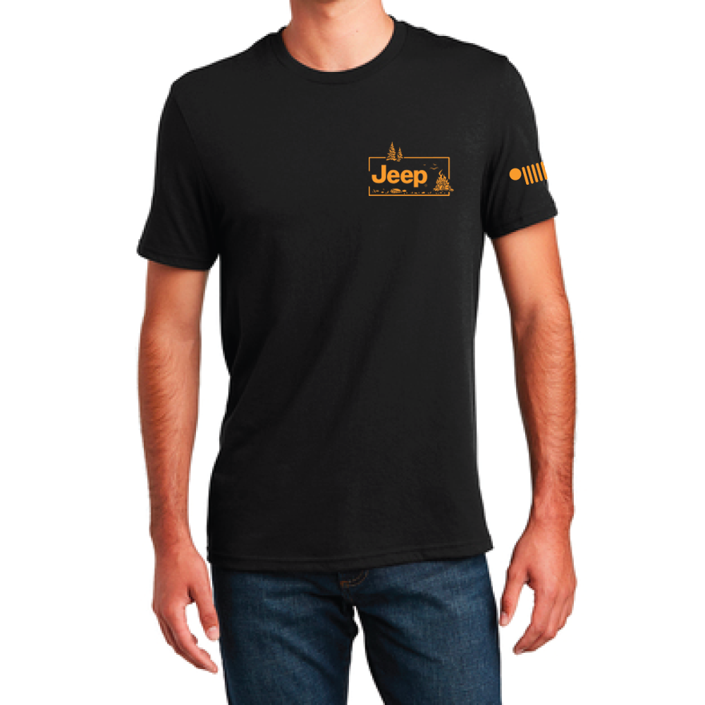 Mens Jeep® Sasquatch T-Shirt - Black for wholesale on Faire1