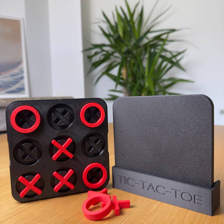 Bärbart Tic-Tac-Toe-spel för wholesale av e.Va Design