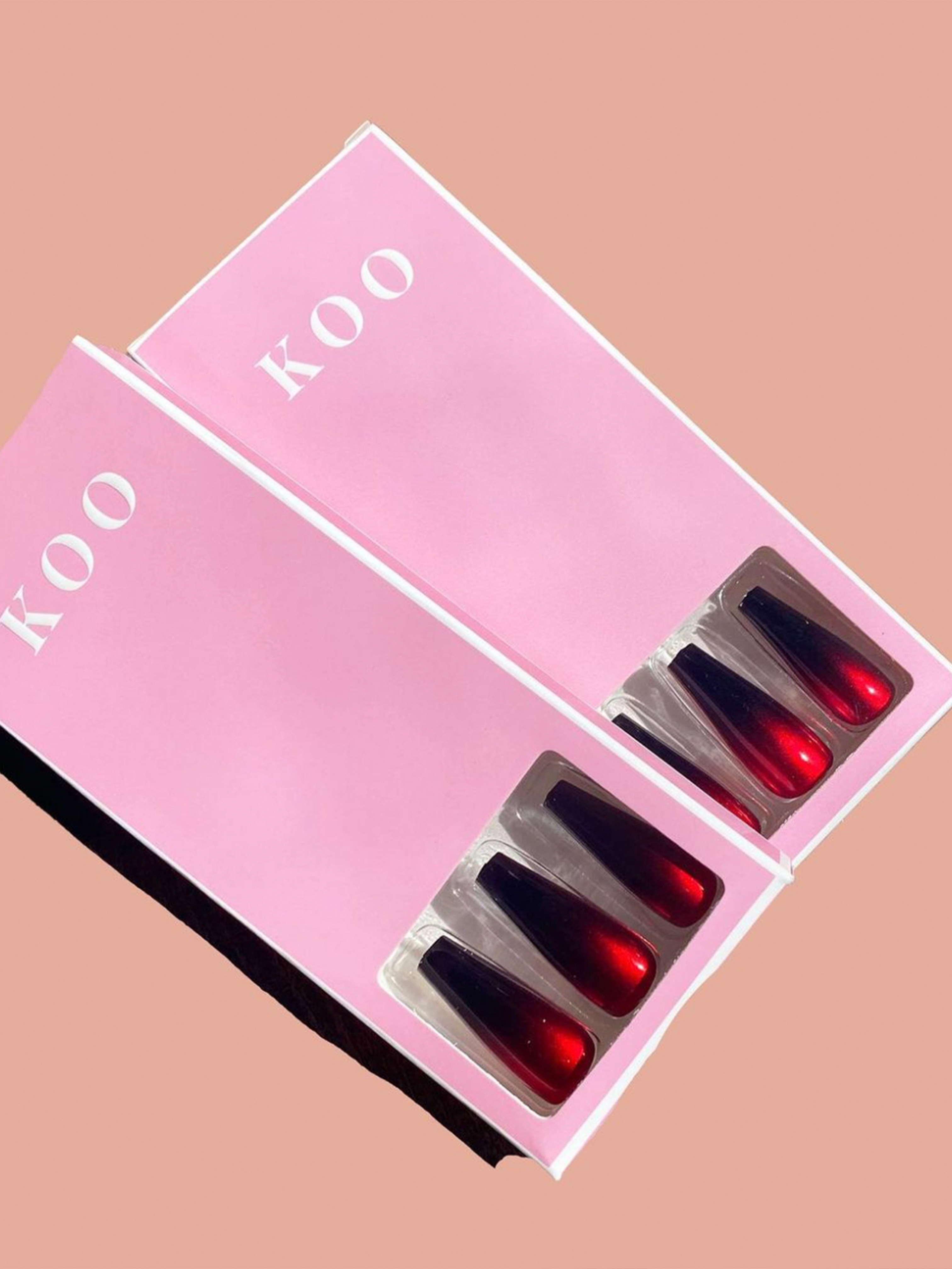 Koo Pink - Vendita all'ingrosso Unghie a pressione/finte - Artigli0