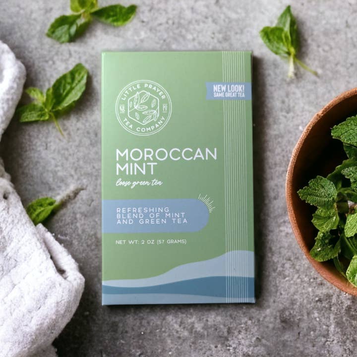 Little Prayer Tea Company - Wholesale Loose Tea - Moroccan Mint3