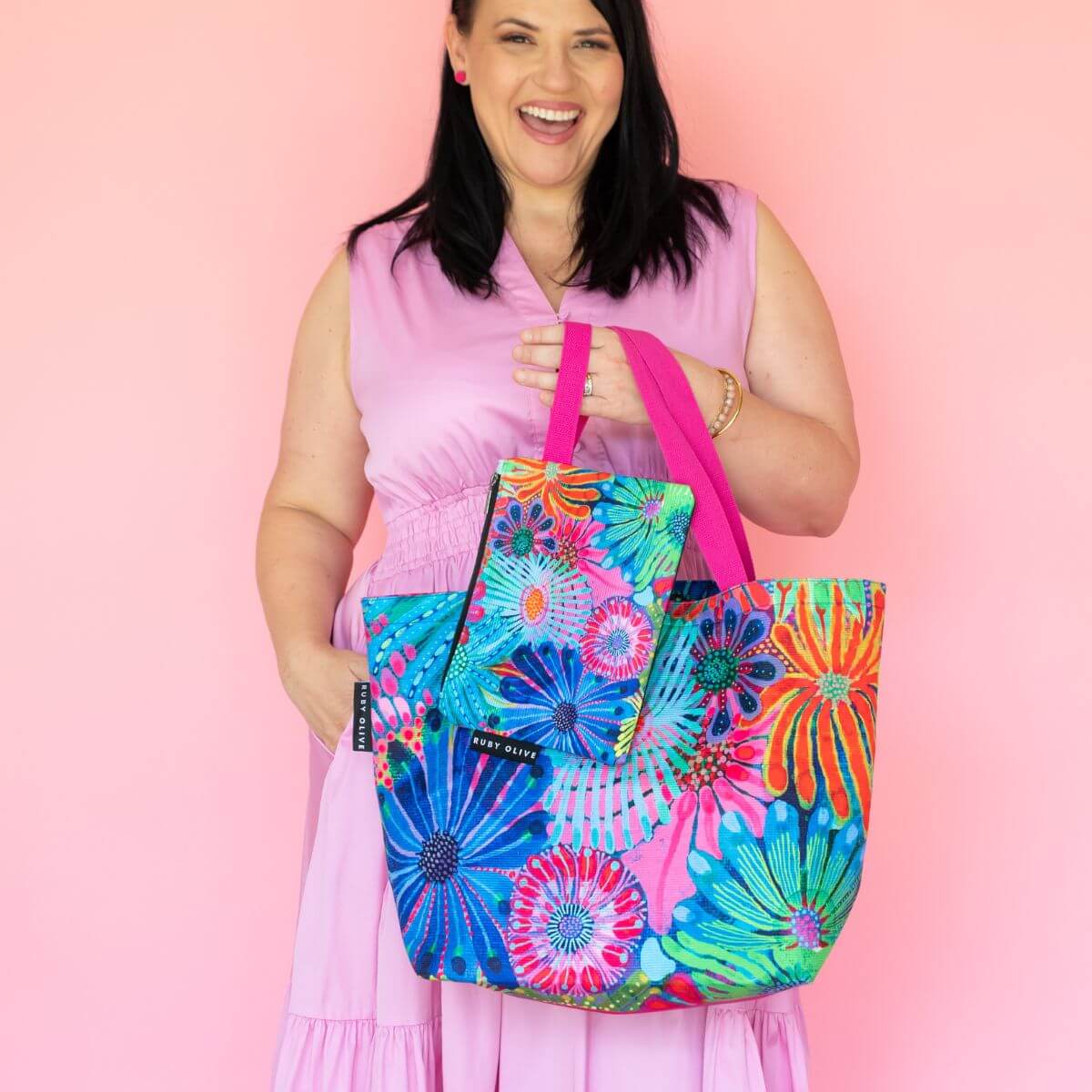 Ruby Olive Pty Ltd - Vendita all'ingrosso Borsa tote - Donna - Borsa Tote Giardino dell'Eden2