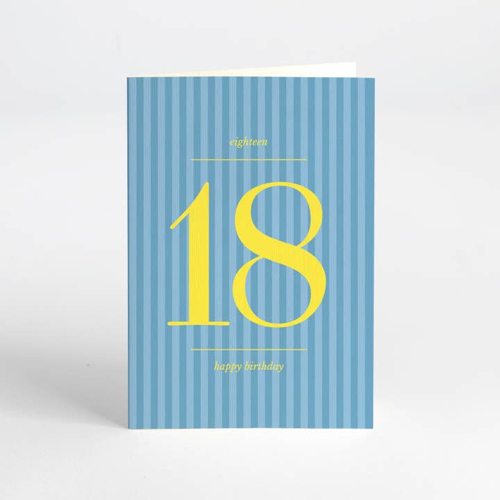 Kort - 18-årsdag för wholesale av Zetta Florence