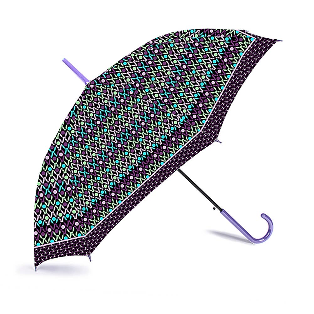 Paraguas Vogue - Wholesale Umbrella - Women's - Vogue Umbrella | Long Acid Print2