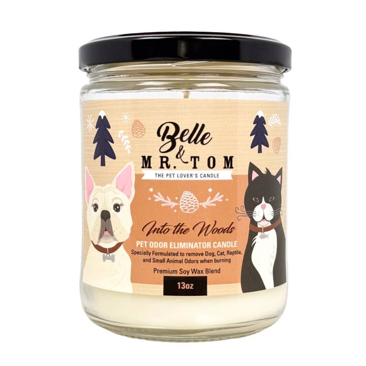 Belle & Mr. Tom - Wholesale Jar/Filled Candle - *Into the Woods