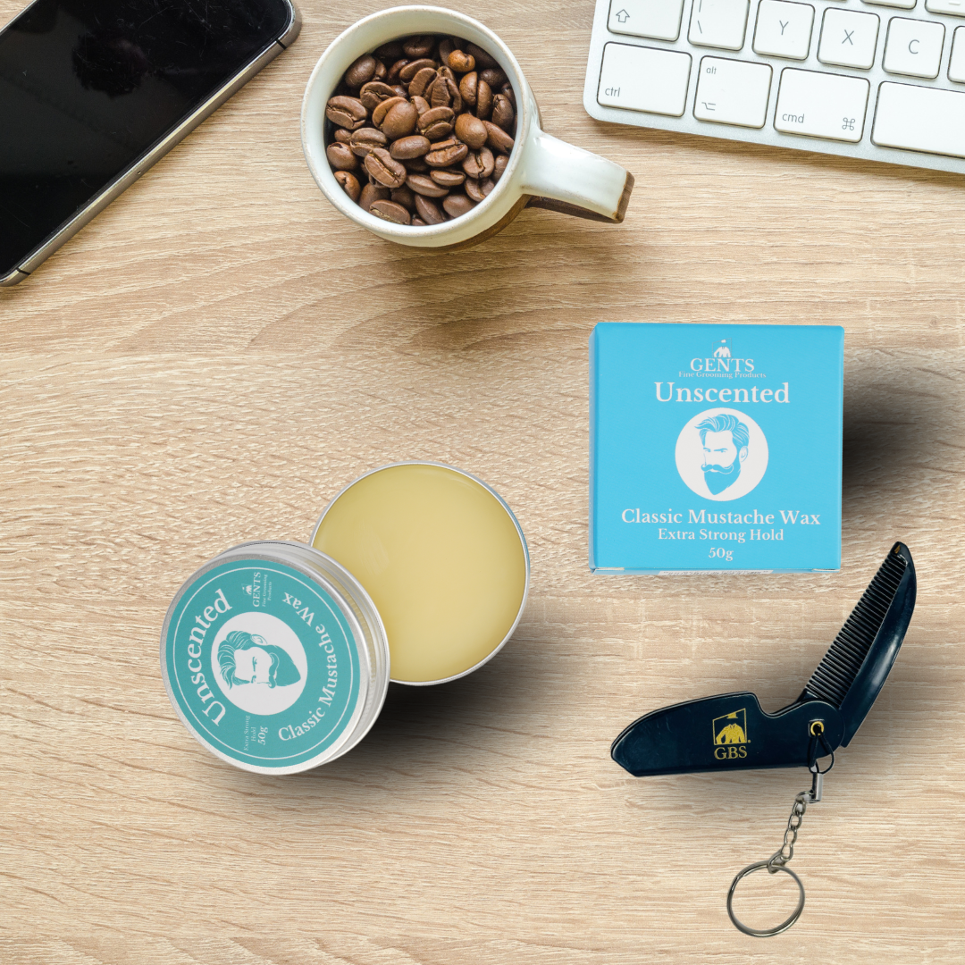 GENTS FINE GROOMING PRODUCTS – wholesale Beard styling product – Gents Mustache Wax – Strong Hold 12