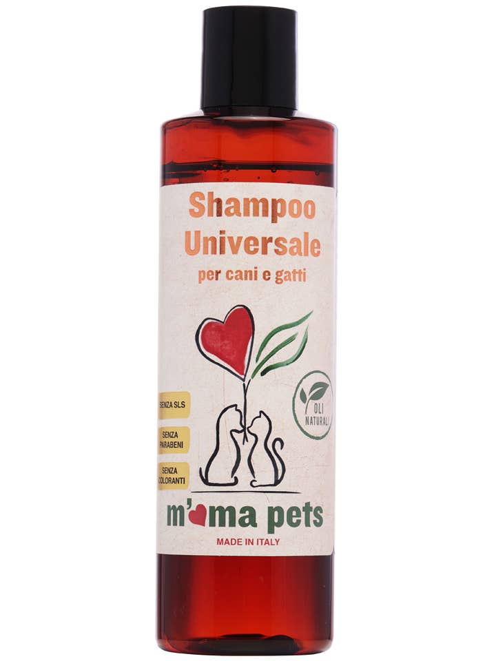 Mama Pets Sanftes Universal-Pflanzenshampoo für Hunde Katzen für den Großhandel von Linea 101 SRL