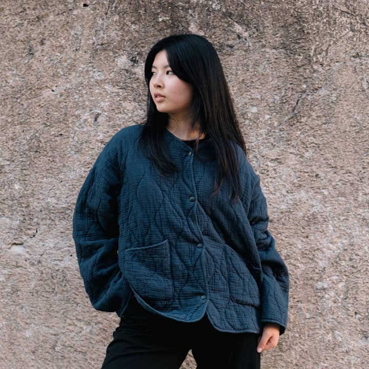 Giacca trapuntata collo rotondo bottoni a pressione KD9060-3 e ulteriori Risultati per cernusco abbigliamento all'ingrosso. Resi gratuiti e termini di pagamento a 60 giorni su Faire in tendenza su Faire.