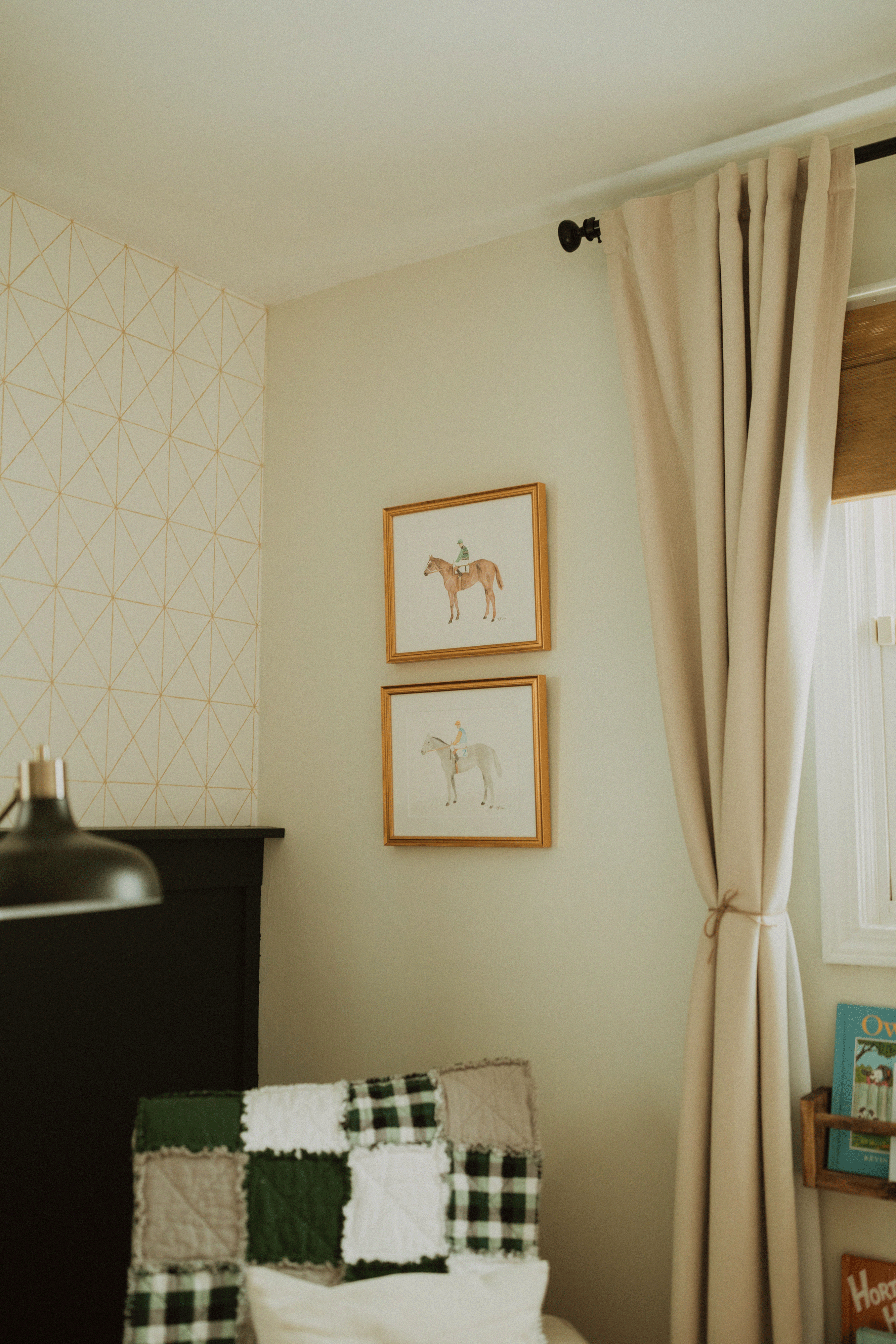 Color Me Eden - Wholesale Art Print - Muncey Two - Vintage Jockey6