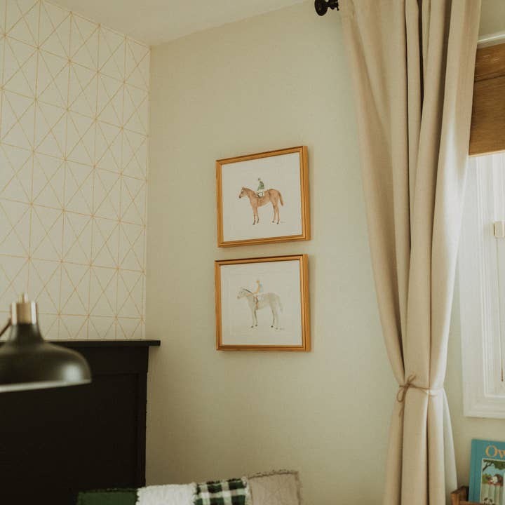 Color Me Eden - Wholesale Art Print - Muncey Two - Vintage Jockey6