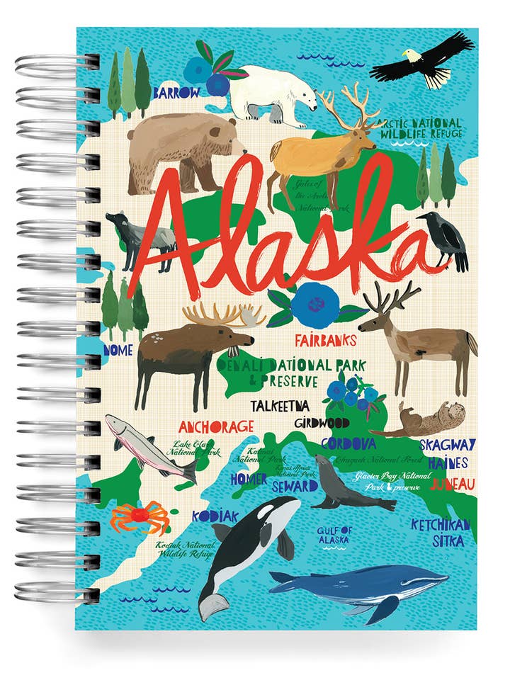 Alaska Journal for wholesale by ecojot