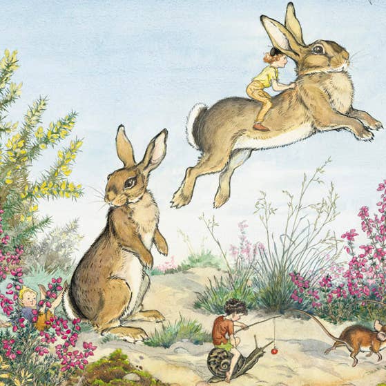 Sopra l'Erica di Molly Brett - Stampa per Bambini per la vendita all'ingrosso da parte di Ganymed Press