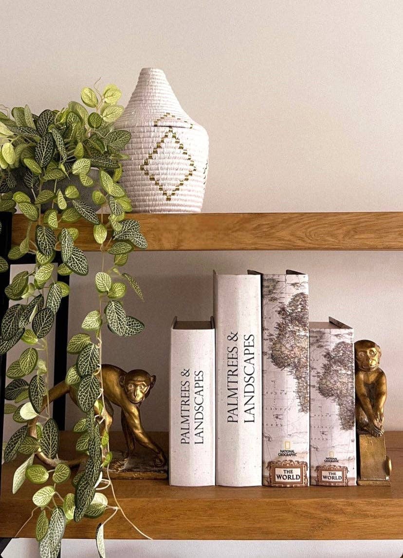 SOUK in the CITY - Vendita all'ingrosso Cestini - Cesti Berberi - bianco | oro1