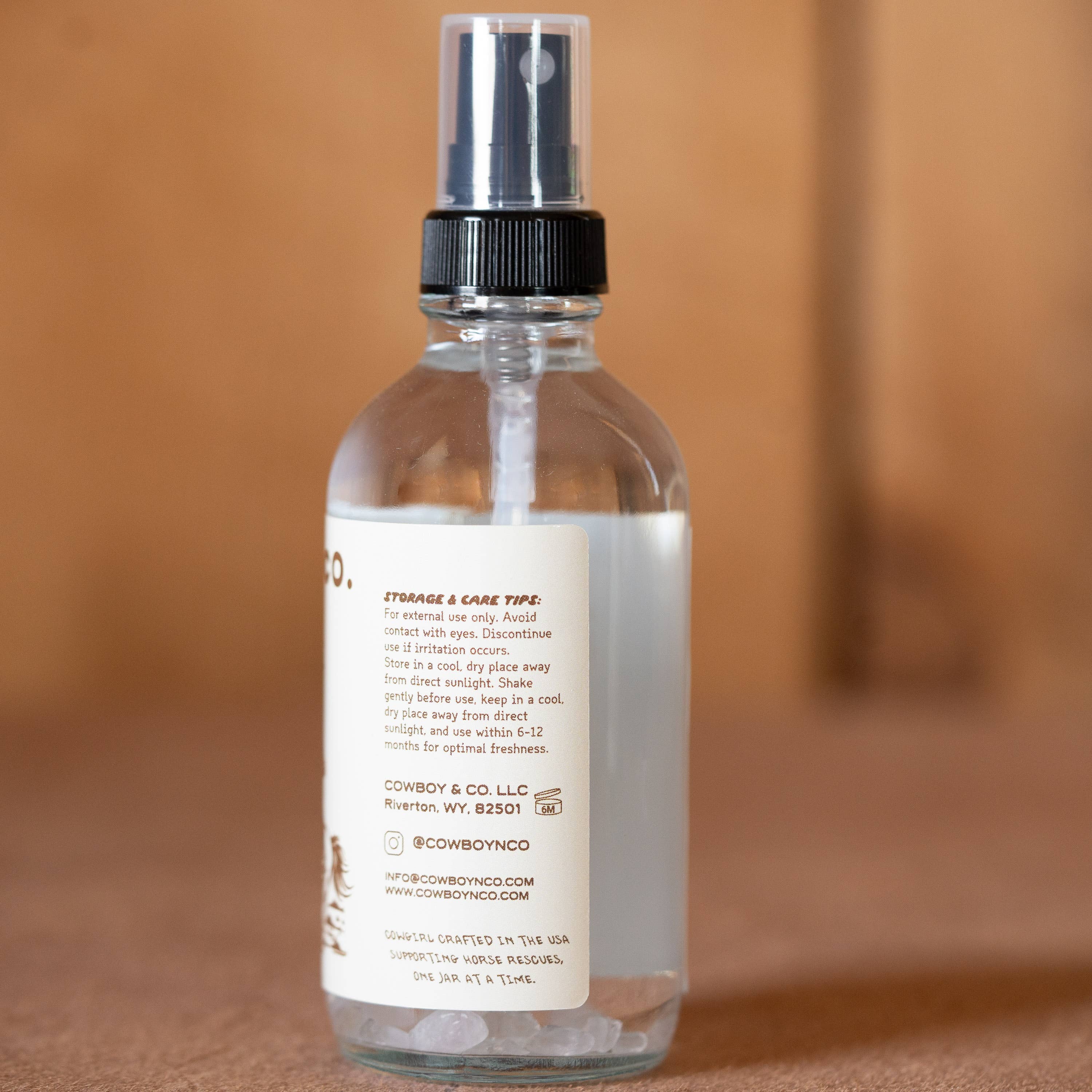 Cowboy & Co. - Wholesale Facial Toner - Rose Water Toner | Organic Rose Petal Hydration Mist 2