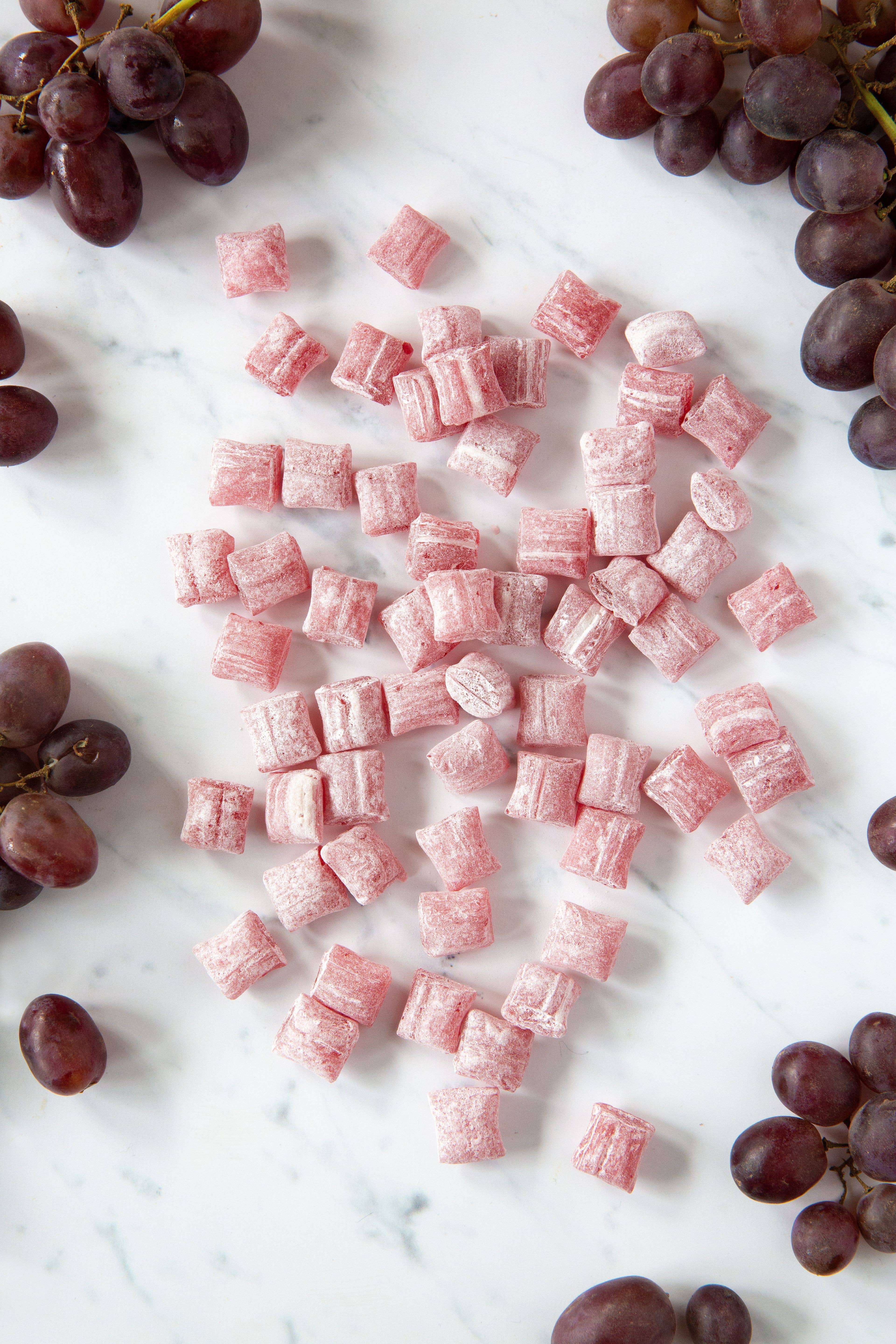 Butterfields Candy - Wholesale Hard Candy - Butterfields North Carolina Muscadine Buds 7 oz4