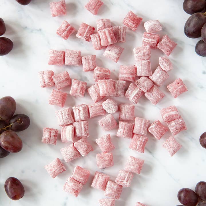 Butterfields Candy - Wholesale Hard Candy - Butterfields North Carolina Muscadine Buds 7 oz4