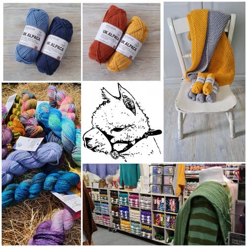 UK Alpaca Yarns Ltd – wholesale Yarn – Superfine Alpaca DK25