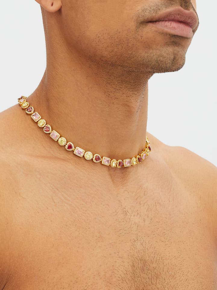 CHOCKER CANDY CRUSH - OURO por atacado de Project Claude