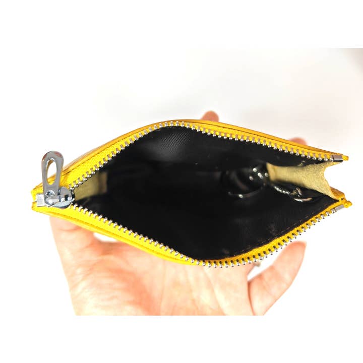 Superbia – wholesale Coin purse – Women’s – Genuine Leather Soft Card Holder Note Purse with Ring Chain9