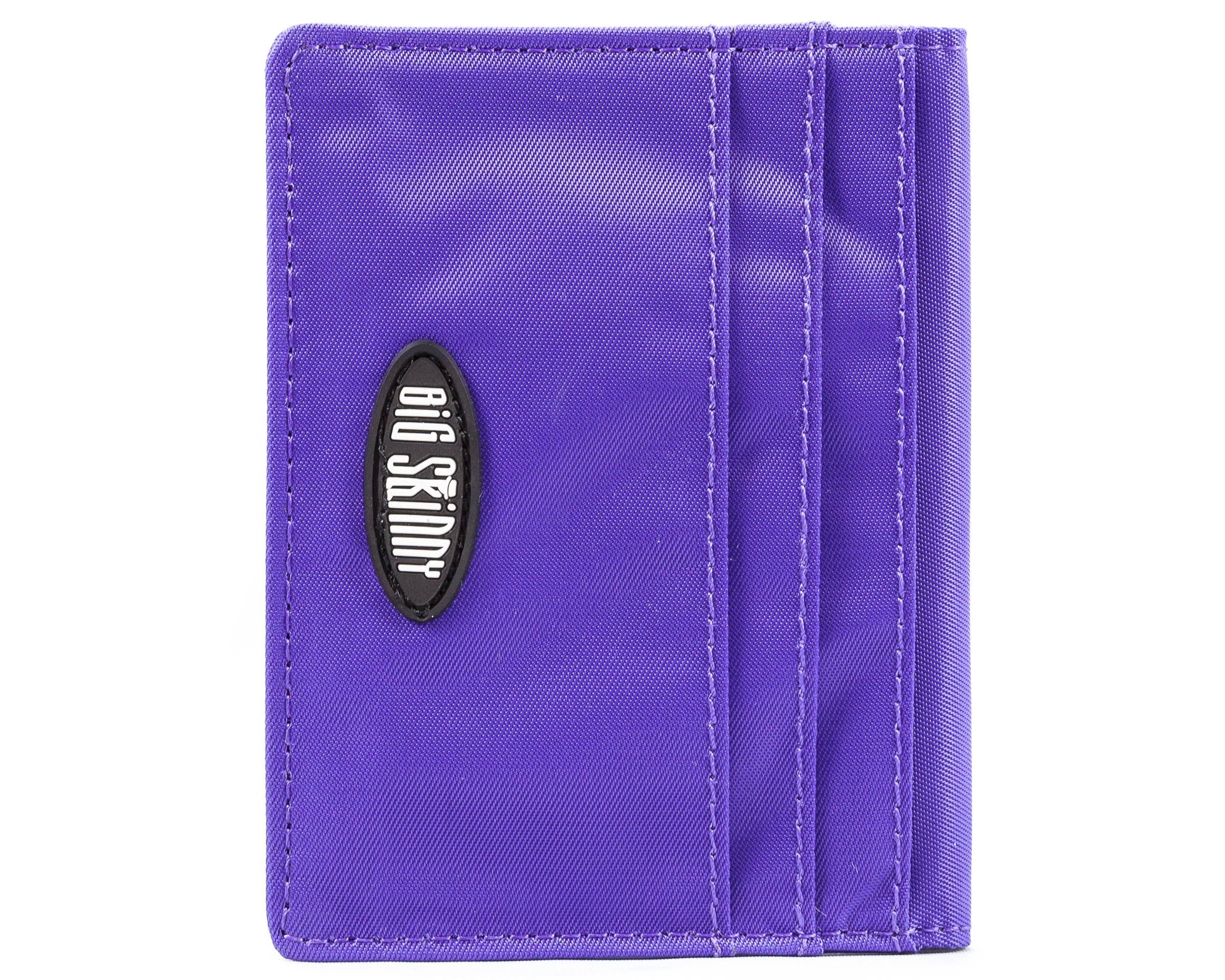 Big Skinny Wallets – Engroshandel Kortetui - Unisex – New Yorker Kortholder Tegnebog - Lilla4