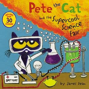 Pete the Cat and the Supercool Science Fair : James Dean for wholesale by HarperCollins