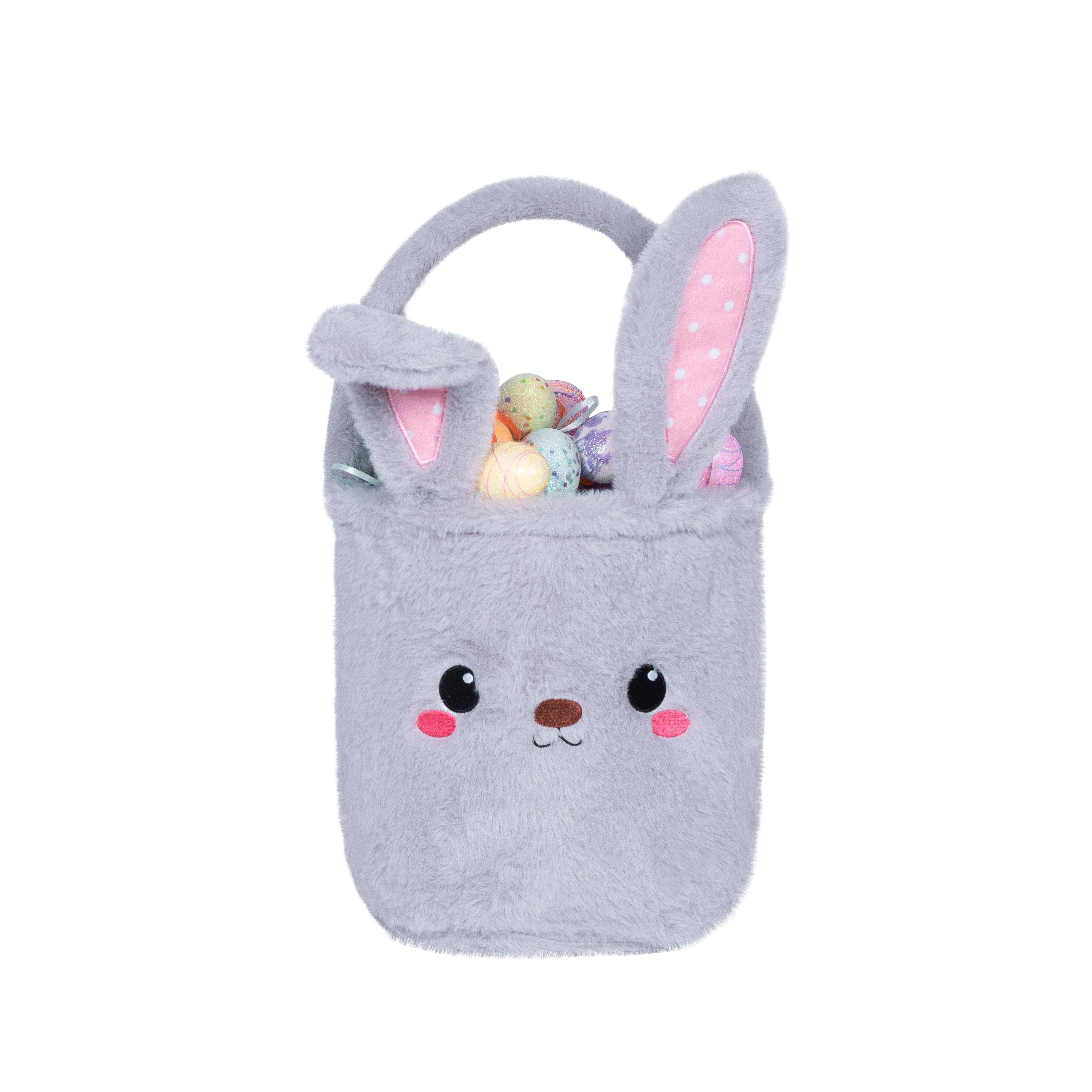 GEXWORLDWIDE - Wholesale Basket - Kids & Baby - Cute Bunny Plush Easter Basket for Kids6
