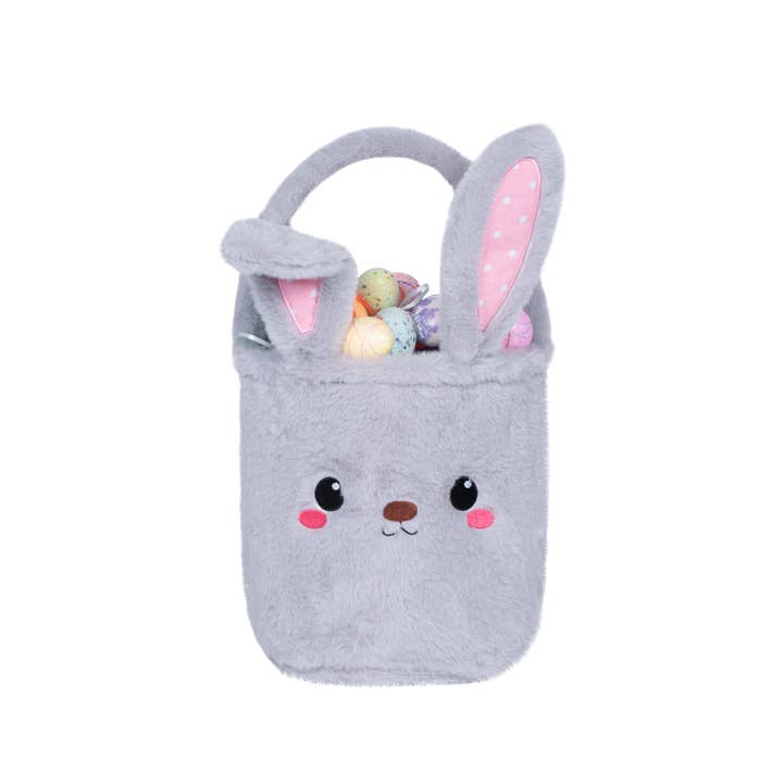 GEXWORLDWIDE - Wholesale Basket - Kids & Baby - Cute Bunny Plush Easter Basket for Kids6