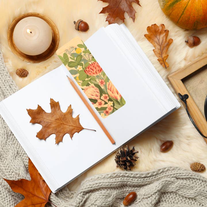 Greenigo - Wholesale Bookmark - Wood Bookmark - Native Posy3