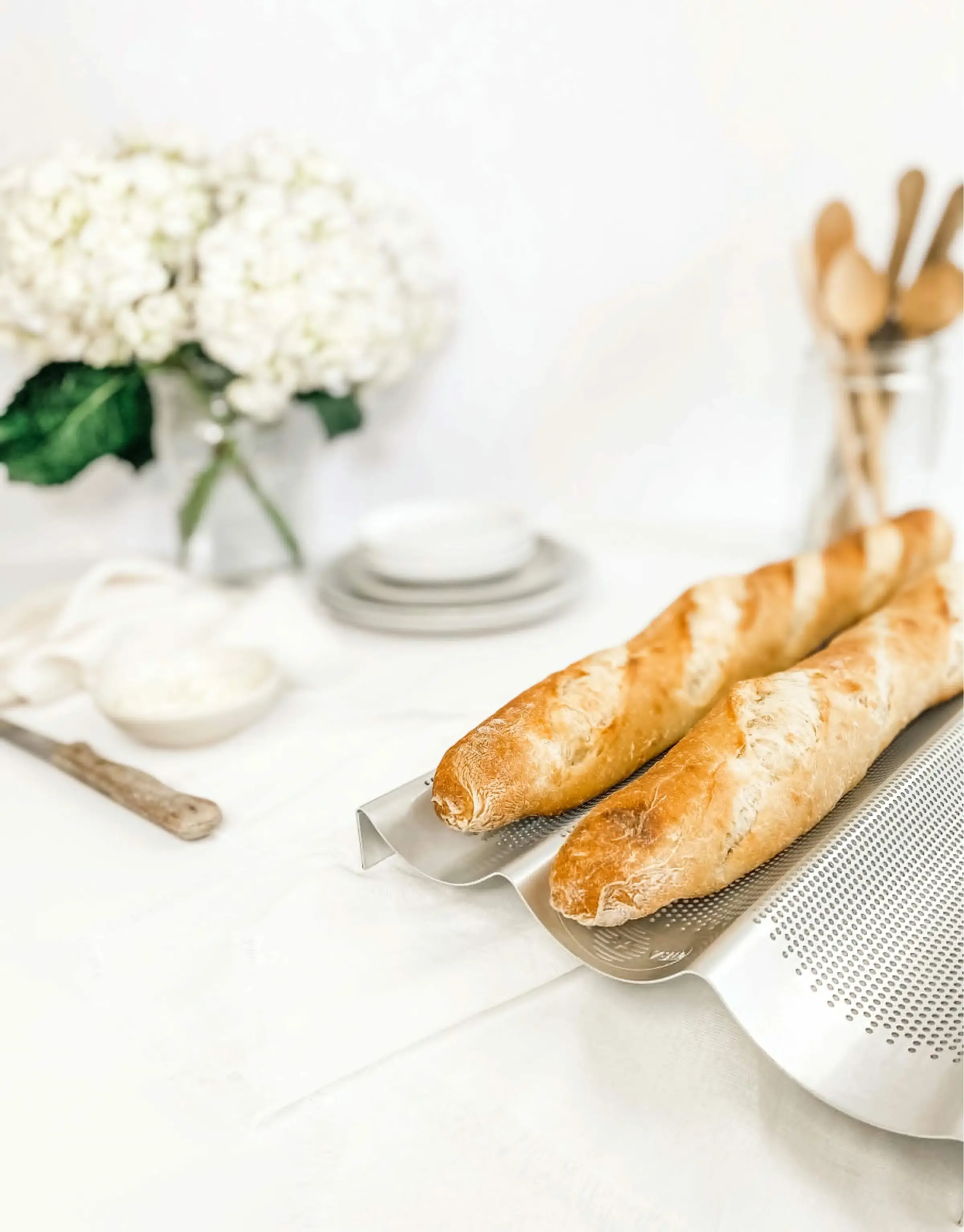 USA Pan - Wholesale Bread Pan - French Baguette Pan - 3 Loaves1