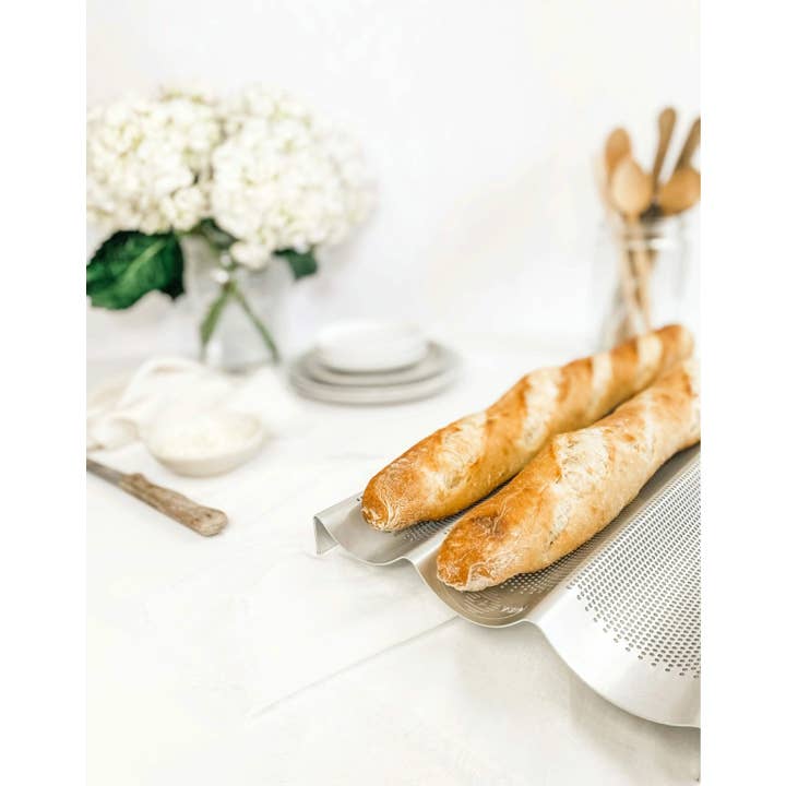 USA Pan - Wholesale Bread Pan - French Baguette Pan - 3 Loaves1