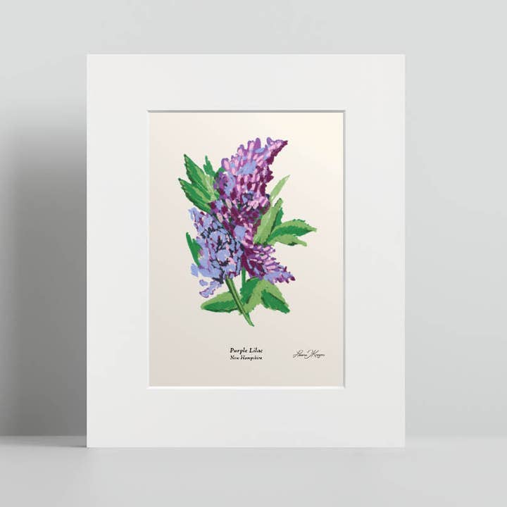 Addvent - Wholesale Art Print - US State Flowers / Small Art Prints28