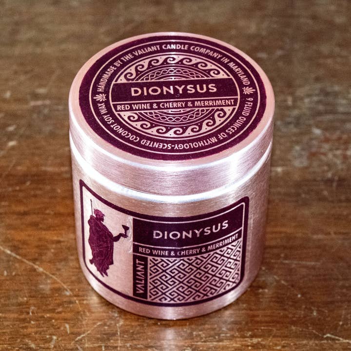 Dionysos for engroshandel hos Valiant Candle