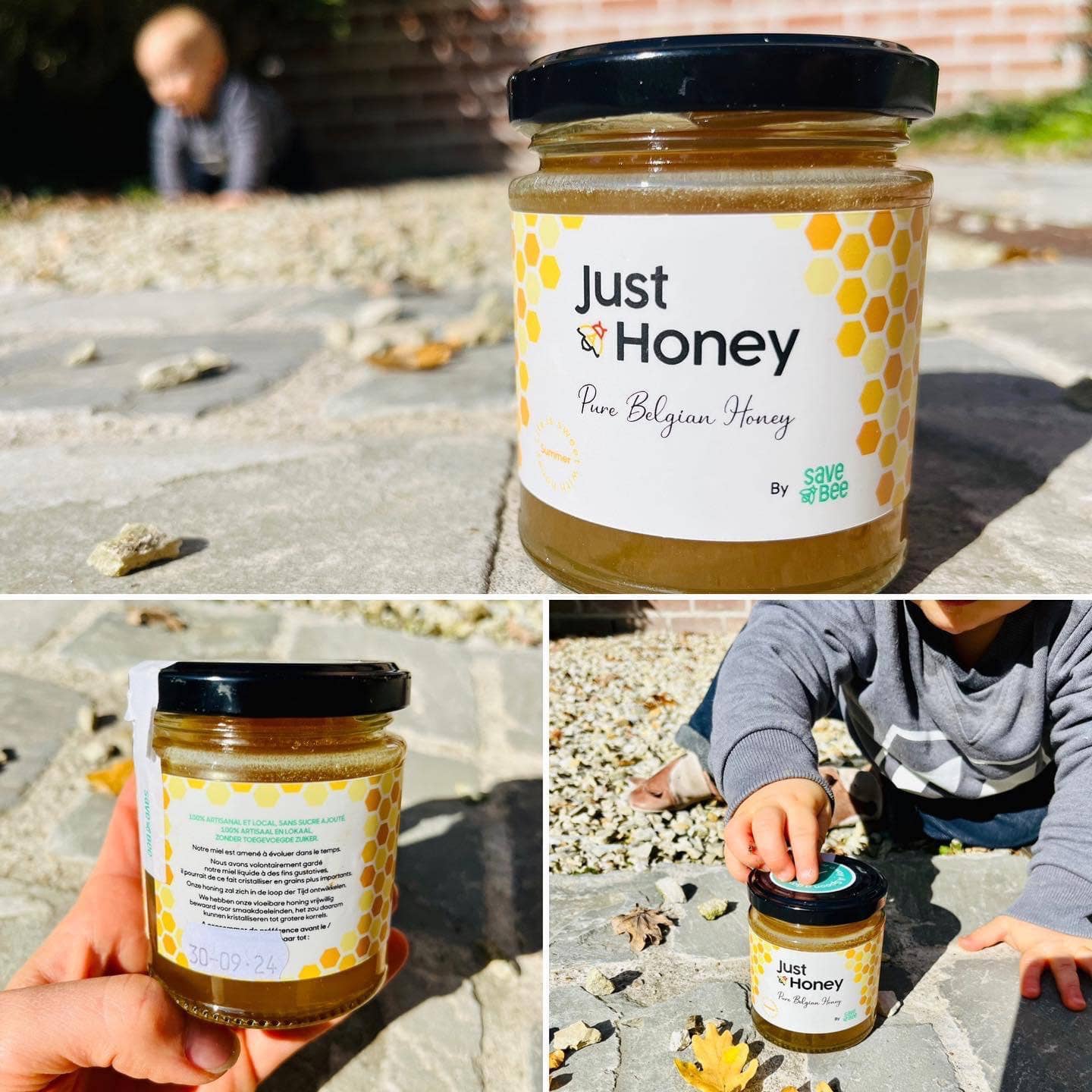 Uni Smart Royal Honey Plus - Miel à la Gelée Royal - Spécial Hommes