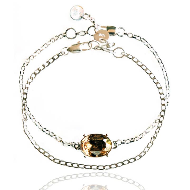 Na de Frost Duo-armbanden voor wholesale door Nadia Minkoff London