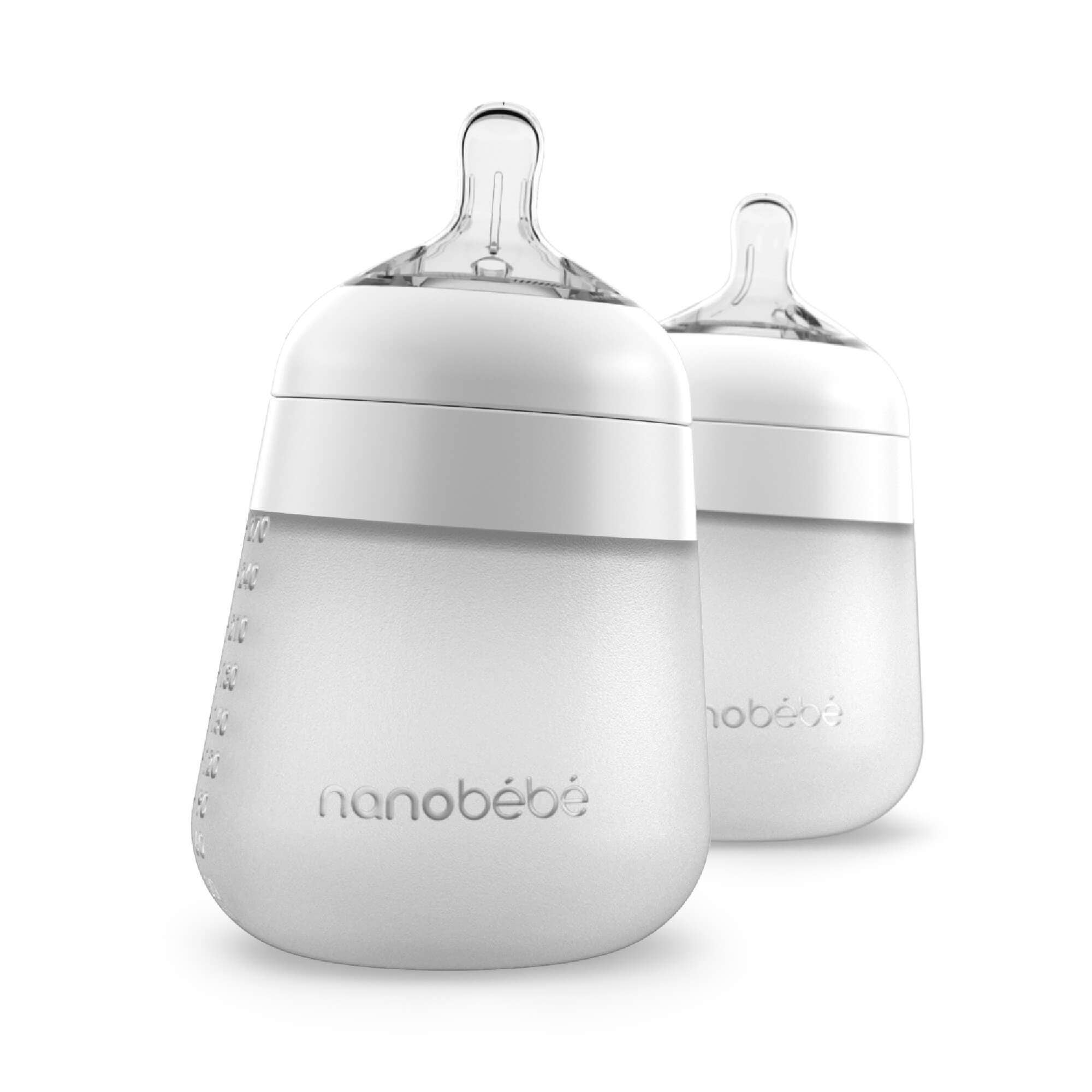 Nanobebe AI Inc - Wholesale Baby Bottle - 9oz Flexy Silicone Baby Bottle6