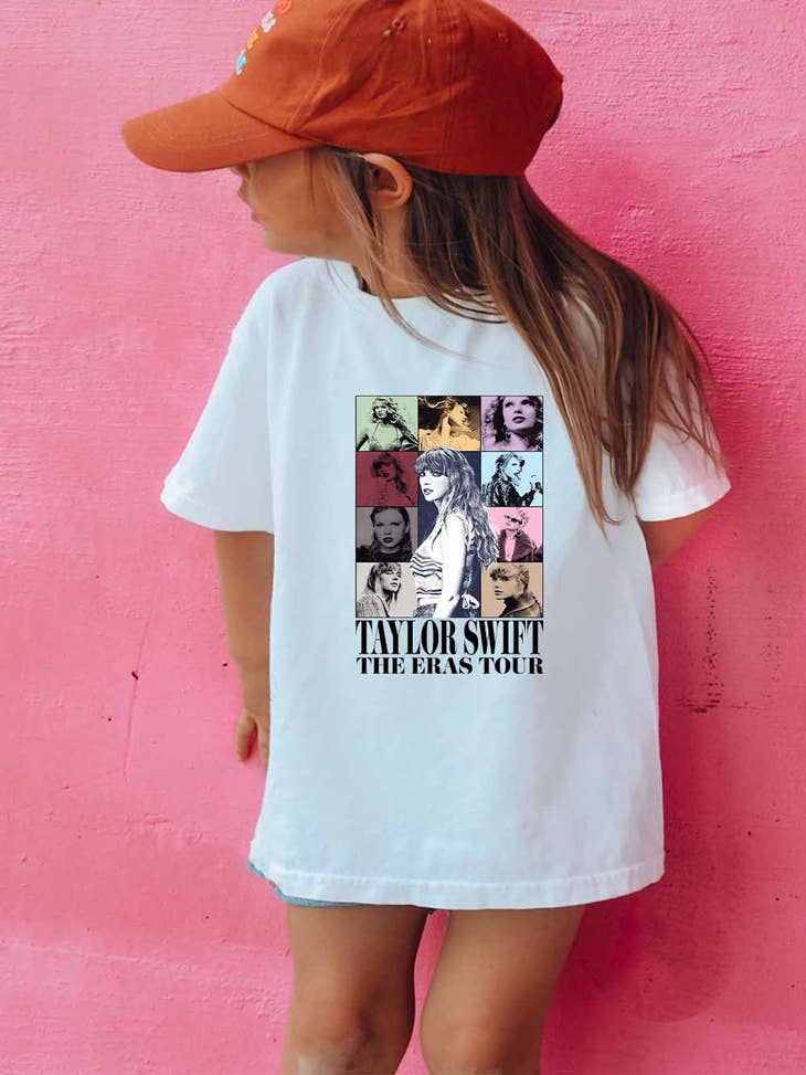 Wholesale Taylor Tour Kids Graphic Tee for your store - Faire