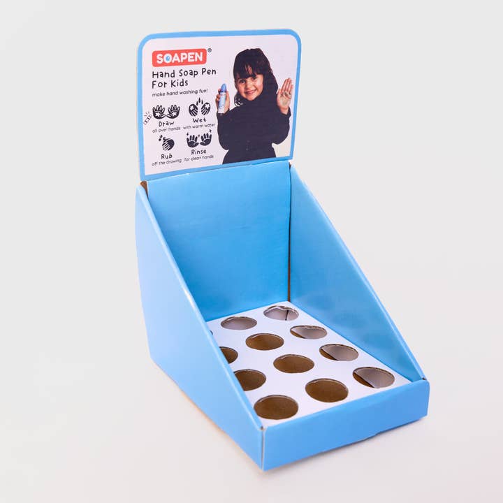 SOAPEN - Wholesale Hand Soap/Wash - SoaPen Retail Display - Soap For Kids1