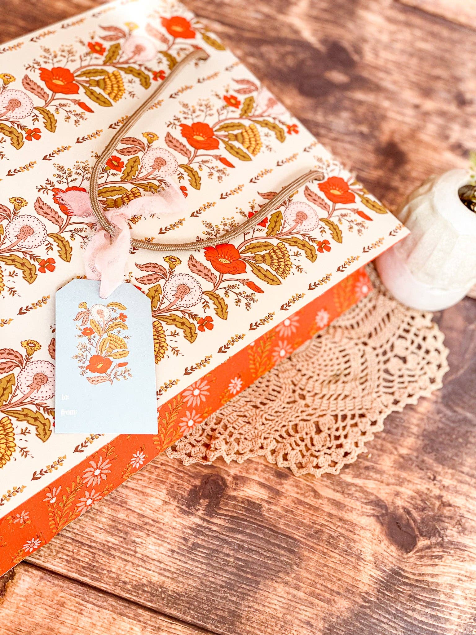 re:mused studio - Wholesale Gift Bag - Sunlace Gift Bag11