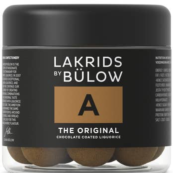 Lakrids by Bülow - Wholesale Chocolate Covered Sweets - A – The Original - Danish Chocolate Covered Licorice