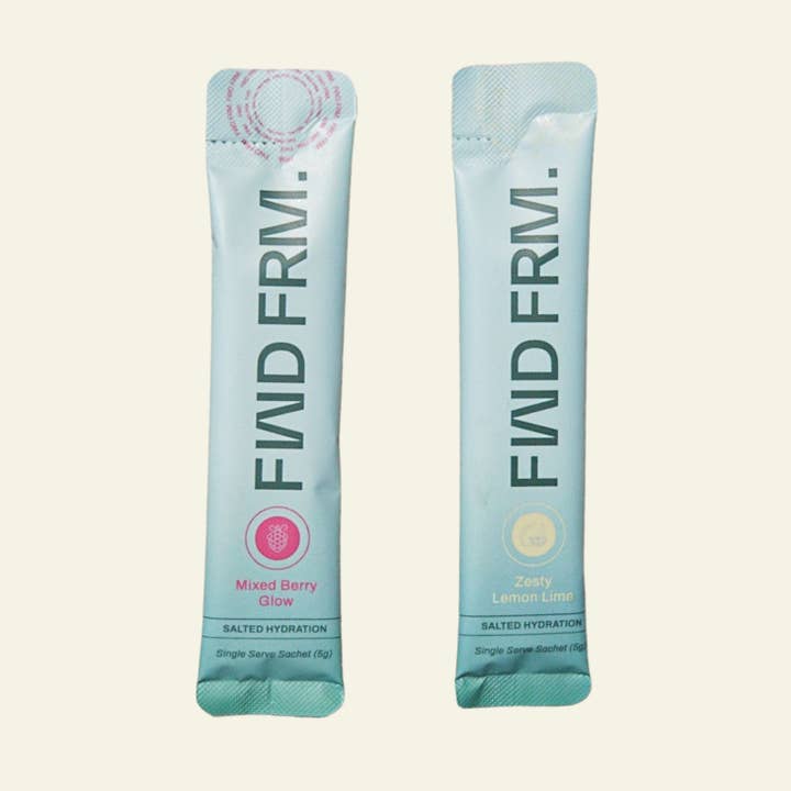 SAMPLE PACK: SALTED Hydration for wholesale by FWD FRM