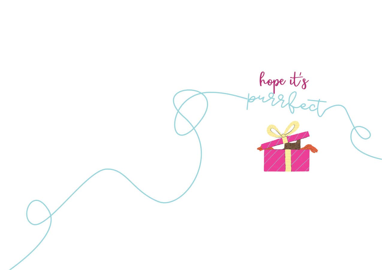 Paper House Productions - Wholesale Verjaardagskaartje - Verjaardagskaart - Folie - Verjaardagskatten1