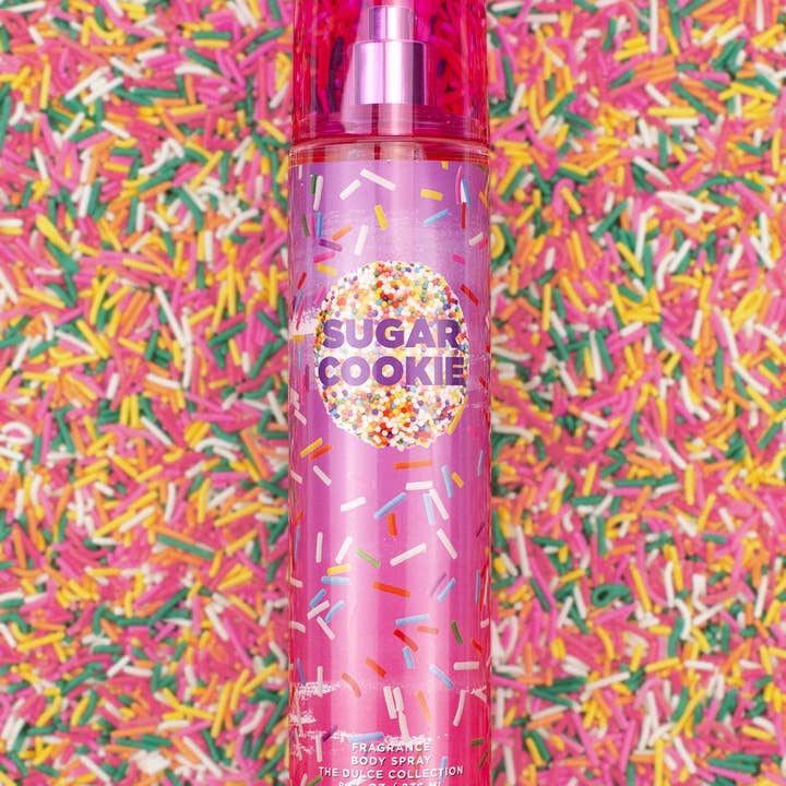So French Perfumes - Wholesale Face & Body Mist/Water - Sugar Cookie Body Mist1