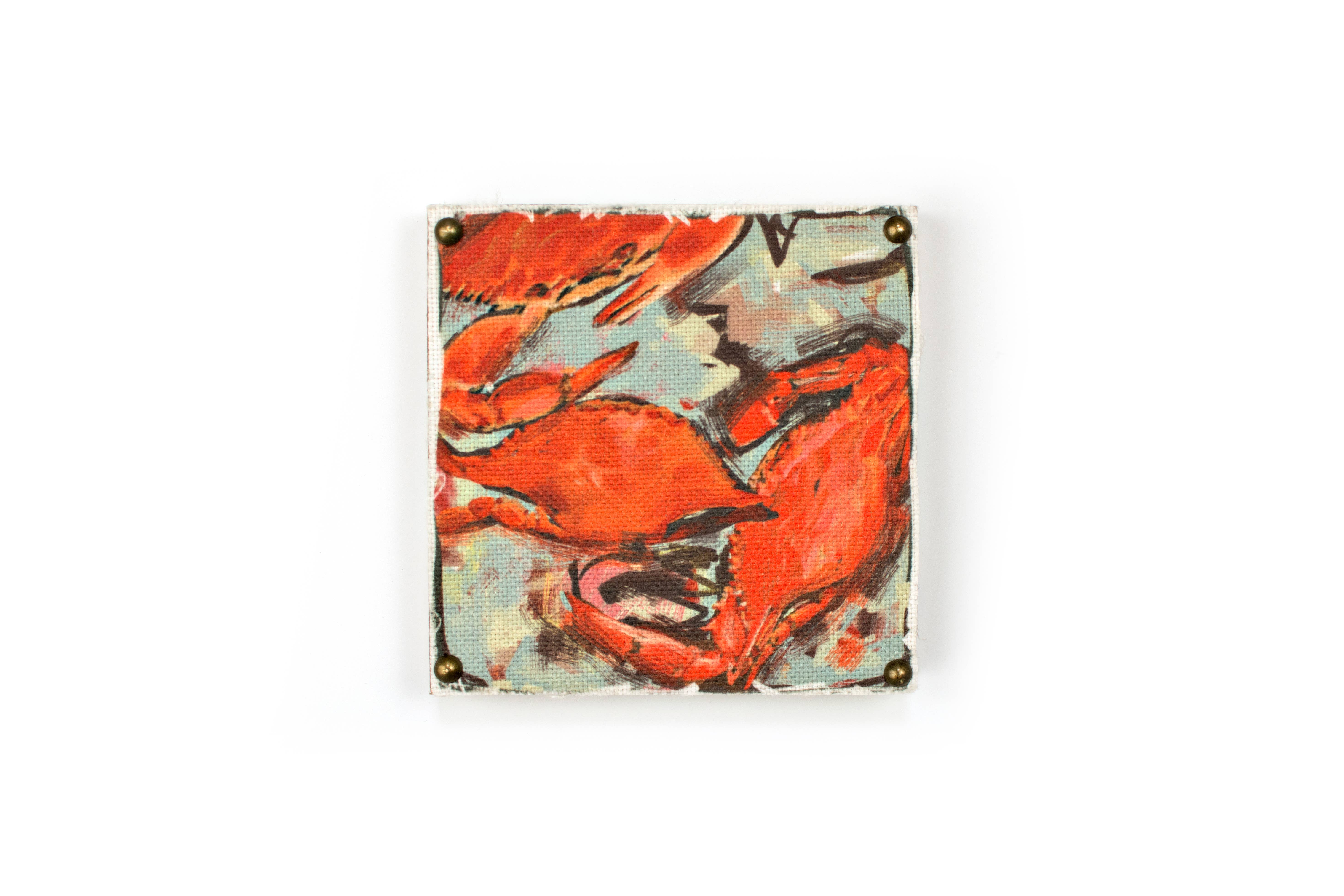 THE PARISH LINE - Wholesale Art print - Art Block - Crab