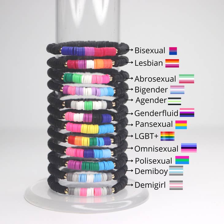 Bi pride bracelet diy online