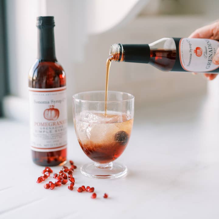Sonoma Syrup Co. - Wholesale Cocktail Mix/Syrup - 8 oz Classic Grenadine1