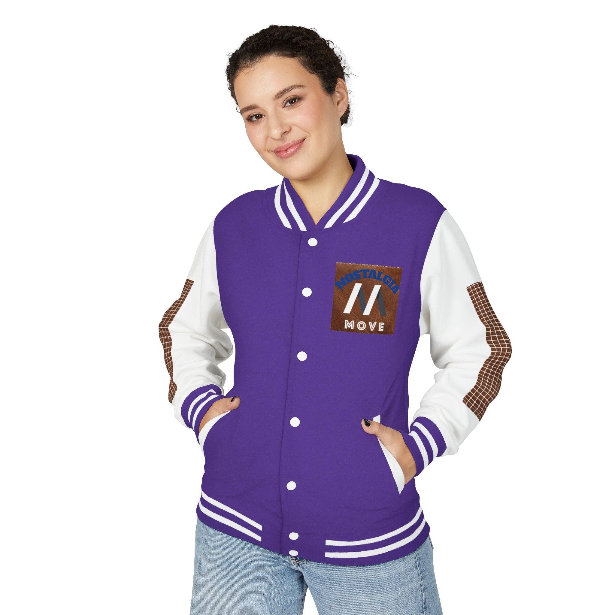 RC'nSONS - Wholesale Varsity/Baseball Jacket - Women's - Vintage-Inspired Heavyweight Letterman Jacket, Unisex Varsity Jacket, Retro College Apparel, Perfect for Game Day, Nostalgia Move Style22