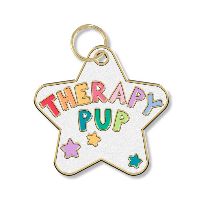 Furei Pets - Wholesale Pet identification tag – Dog - Therapy Pup Tag1